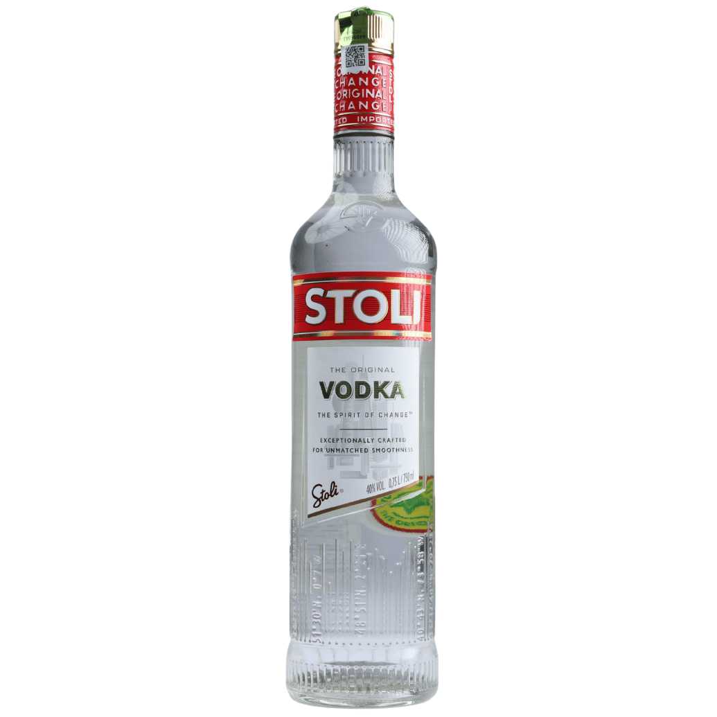 Stoli Vodka Plai Vodka
