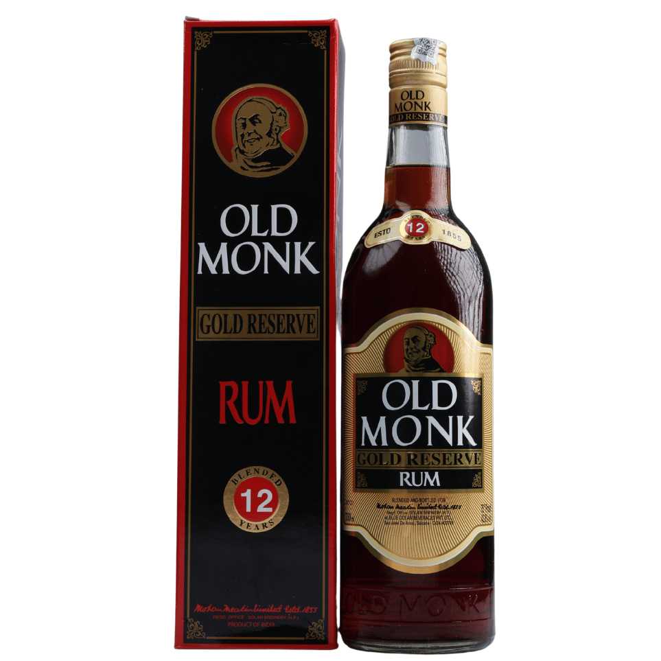 Old Monk Gold Reserve Rum