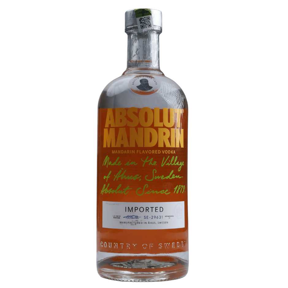 Absolut Mandrin Vodka