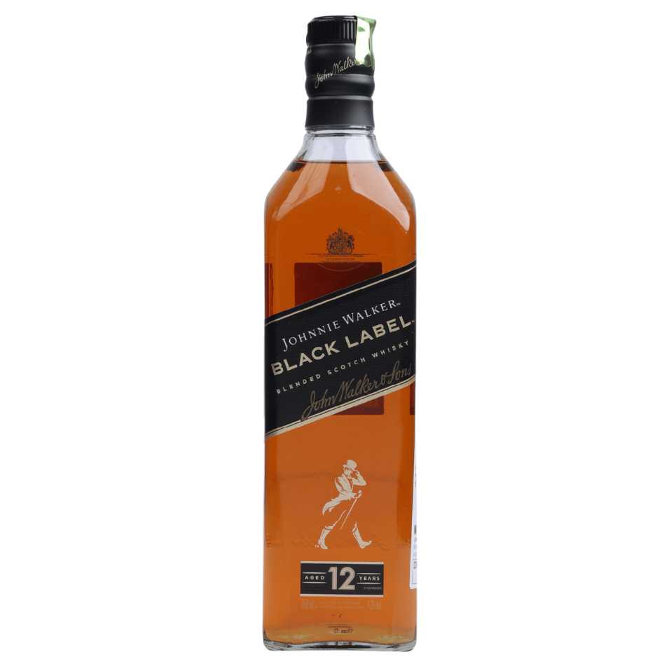Johnnie Walker Black Label Blended Scotch