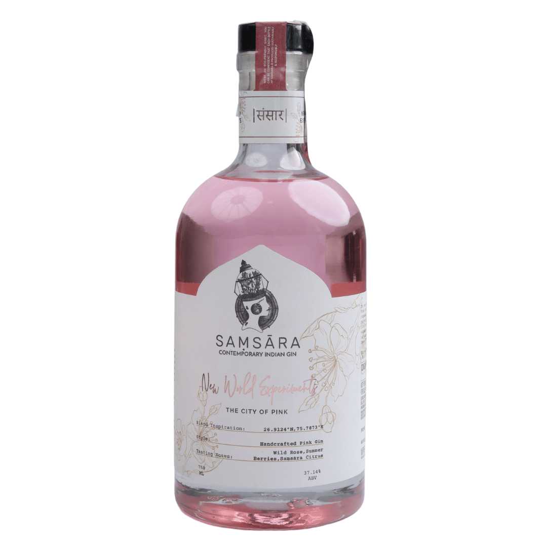 Samsara Gin City Of Pink